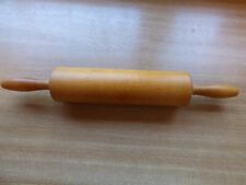 Teigroller aus Holz klassisch Nudelholz 46x6,5cm