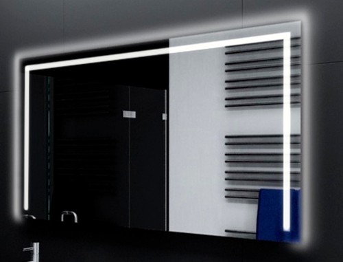 Badspiegel mit led - badspiegel, beleuchtung