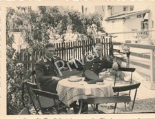 Foto WK Wehrmacht Soldaten Quartier privat Berchtesgadener Land Bayern H1.61