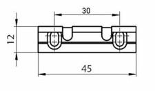 Aufschraubstück für