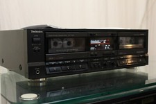 TECHNICS RS-TR355 STEREO DOPPEL KASSETTEN DUAL CASSETTE DECK JAPAN *GEWARTET* 1A