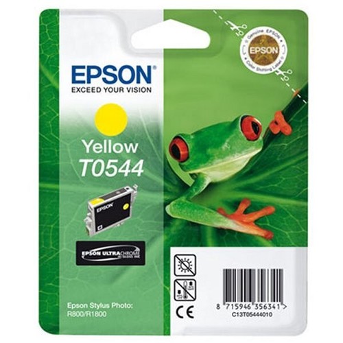 Epson t0544 tintenpatrone gelb - epson,