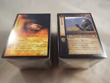 Herr der Ringe TCG FELLOWSHIP OF THE RING KOMPLETTSATZ 365