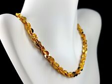 Kette 925 Silber Gold  - WOW Effekt - elegant Plättchen 