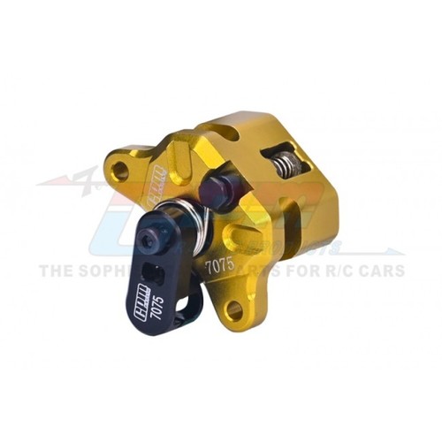 Gpm mx2035 aluminum - aluminum, 7075