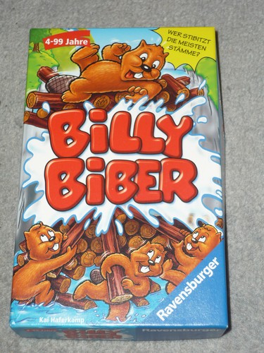 Ravensburger billy biber - billy,