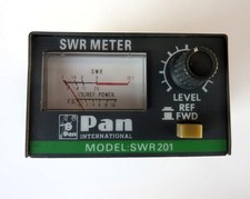 Pan International Model: SWR 201 SWR Meßgerät