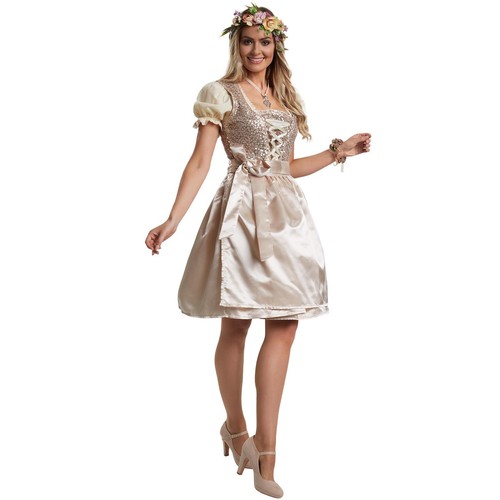 Damen mini dirndl - damen,