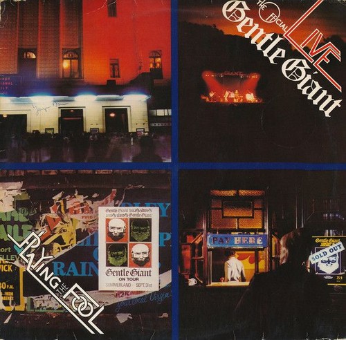Doppel gentle giant - doppel-lp:,