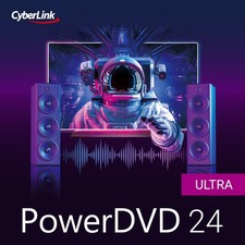 Cyberlink PowerDVD 24 Ultra / Dauerlizenz / KEY (ESD)