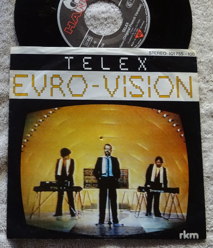 Single telex euro vision - single:,