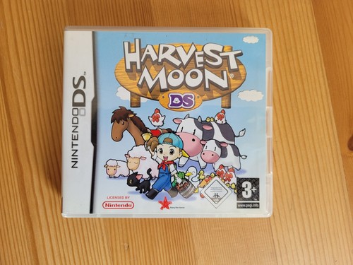 Harvest moon nintendo - harvest,
