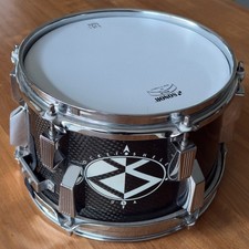 ROCKET SHELLS Carbon Piccolo Snare 10" x 6" - Rarität - Made in USA