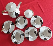 Mokka Service (heutzutage eher für Espresso?) BAVARIA SCHIRNDING