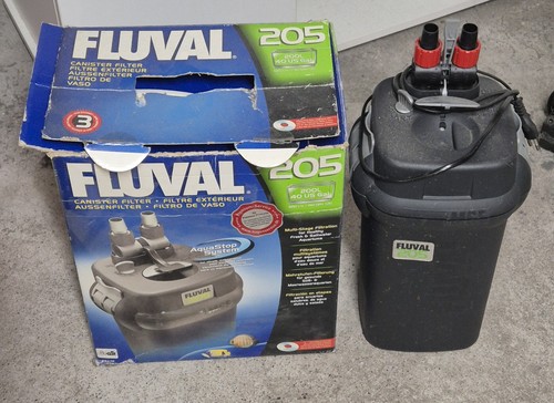 The fluval 205 - the,