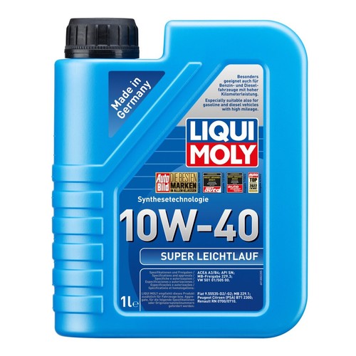 Motoröl liqui moly 1300 - motoröl, super