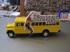 Verkaufe Modell Tour Bus von King Of The Monsterdunk Tour - Vitamalz