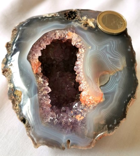 Amethyst geode druse - amethyst,