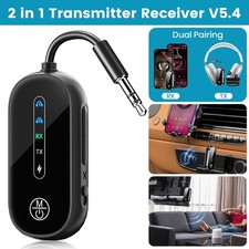 2-in-1 Bluetooth Adapter