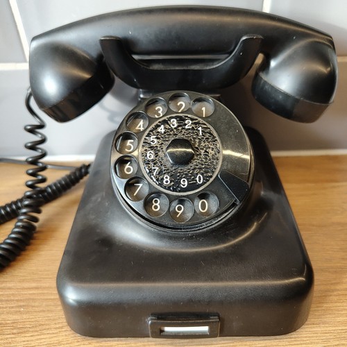 Vintage ericsson bakelit - lm,