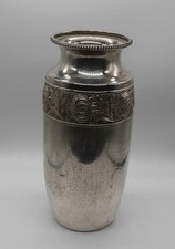 S-1229 Sehr schöne Vase, versilbert