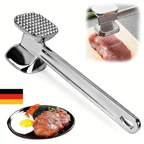 Fleischklopfer edelstahl - fleischklopfer,