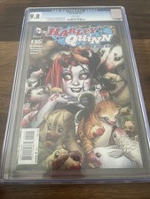 Harley Quinn 2 , 03/2014 , Cgc