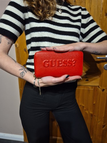 Guess geldbörse rot - guess,