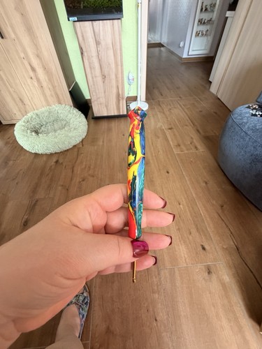 Häkelnadel handgedrechselt
