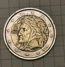 2 Euro Münze Italien 2002