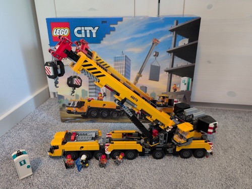 Lego city mobiler baukran - mobiler,