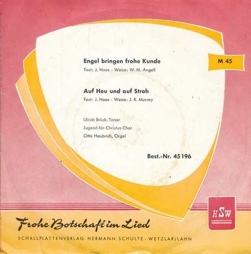 Frohe botschaft lied - frohe, im