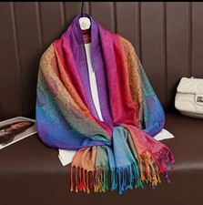 Bunter Damen Schal - Pashmina