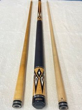 ADAM MUSASHI Queue 2 Shafts (ACSS M Neu + ACSS) Pool Billard Stick Japan Made