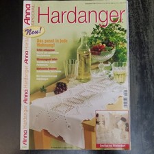 Anna Spezial, Hardanger, Winterdorf, Handarbeiten, Inhalt s. Fotos