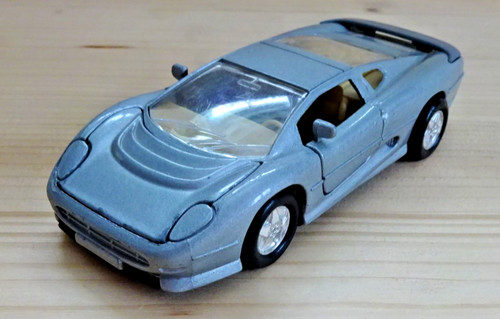 Welly modellauto jaguar - modellauto,