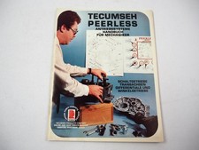 Tecumseh Peerless Antriebssystem Getriebe Werkstatthandbuch Reparaturhandbuch