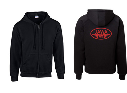 Kapuzenjacke jawa motorrad - kapuzenjacke,