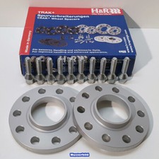 H&R Spurverbreiterung DR für BMW M3 E46 M346 30=2x15mm Spacer mit Bolzen, ABE