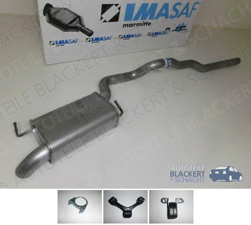 Imasaf auspuff endtopf - imasaf, vw