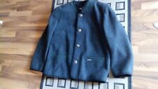 Super schöne Herren  Trachtenjacke "Steinbock Tirol " Gr.28 Reine Schurwolle