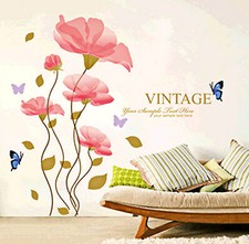 Wandtattoo Lotus Blume