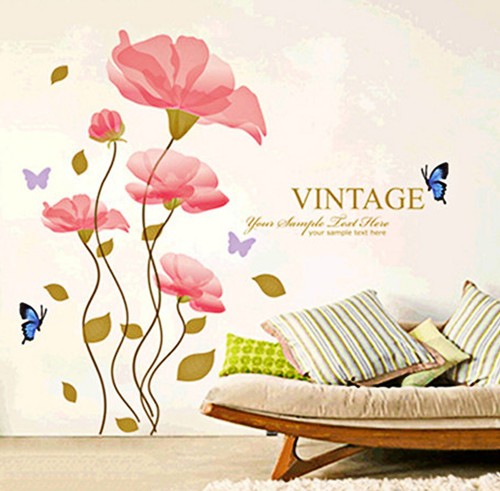 Wandtattoo lotus blume - wandtattoo,