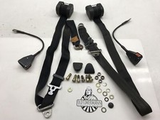 Satz Sicherheitsgurt Anschnallgurt Klippan für Mercedes W114 nur Coupe C114 