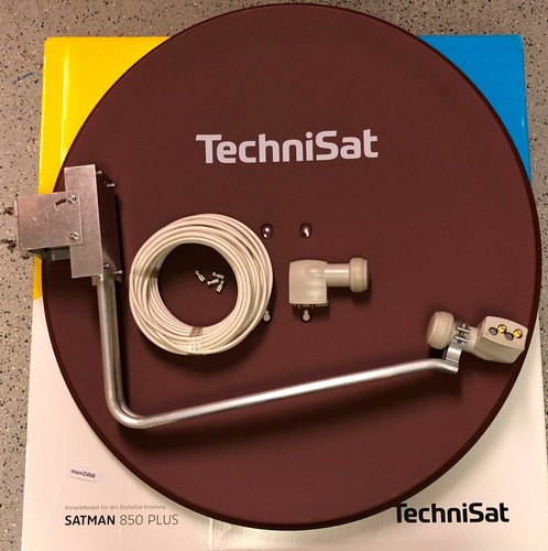 Technisat satman850plus mit - technisat,