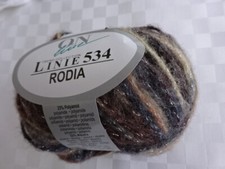 Linie 534 RODIA -05 braun-meliert- 50g Knäuel - ONline - Alpaka, Wolle, Poly.