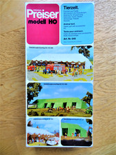 Preiser Tierzelt 646 Bausatz