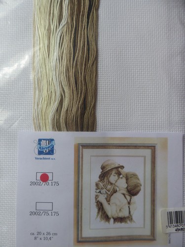 Stickpackung kreuzstich baby - kreuzstich,