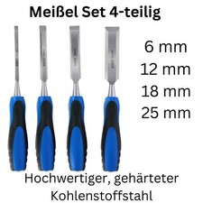 Holzmeißel Set Stechbeitel