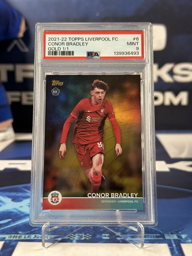 Conor bradley rookie topps - conor,